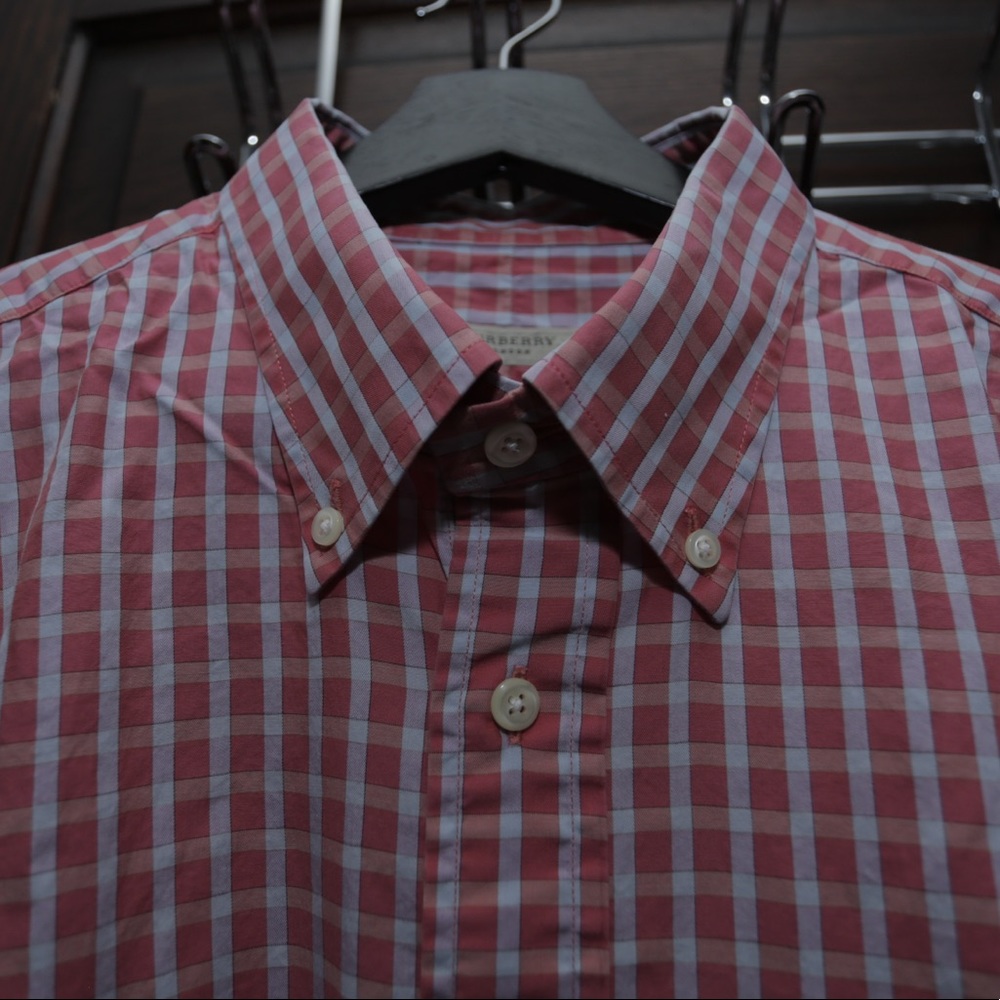 Burberry Button Up - image 2